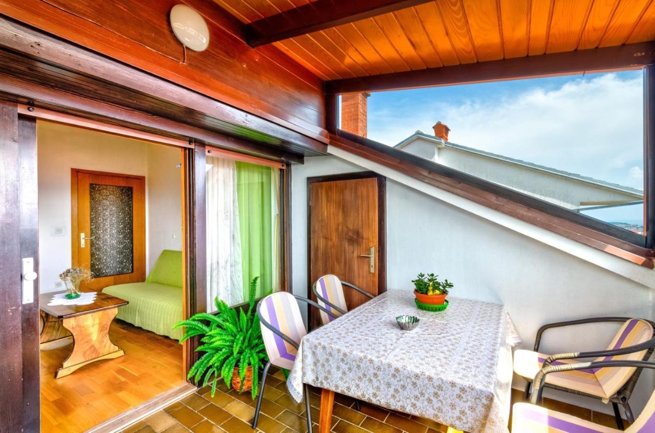 Horvat Appartement Crikvenica Kamer foto